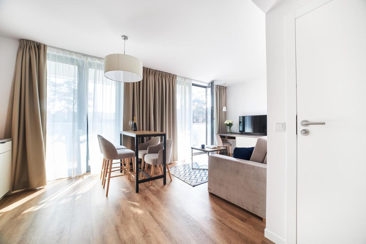 Jantaris Mielno Apartamenty Przy Plazy エクステリア 写真