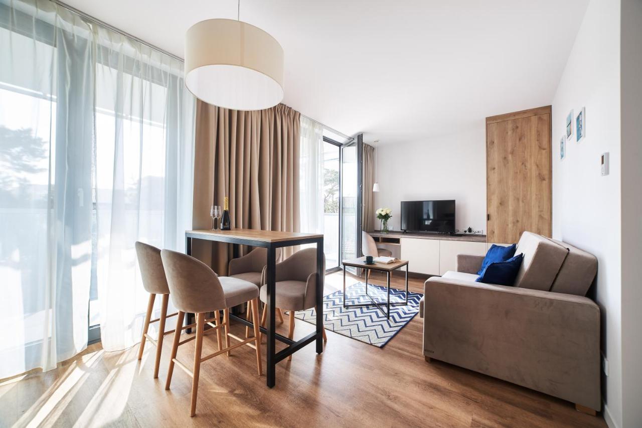 Jantaris Mielno Apartamenty Przy Plazy エクステリア 写真