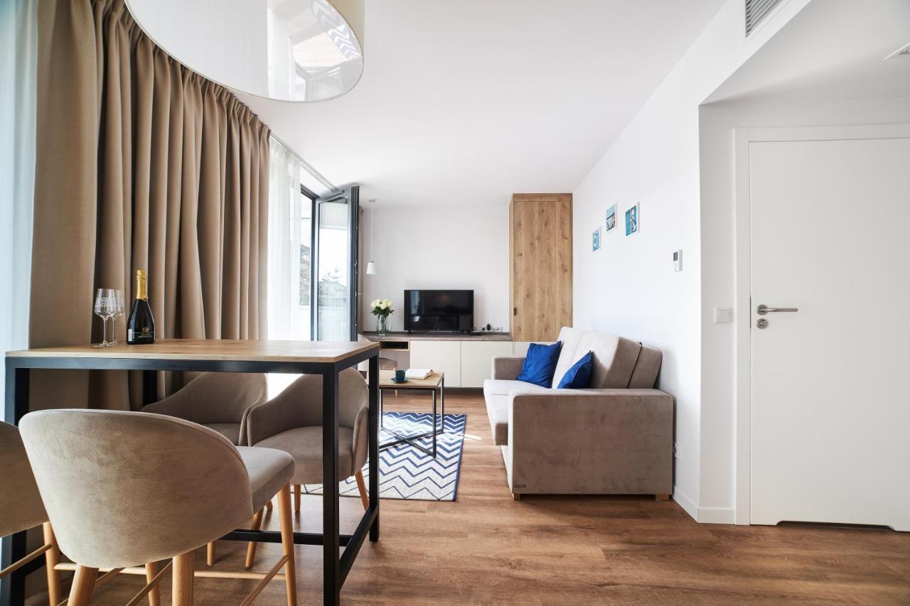 Jantaris Mielno Apartamenty Przy Plazy エクステリア 写真