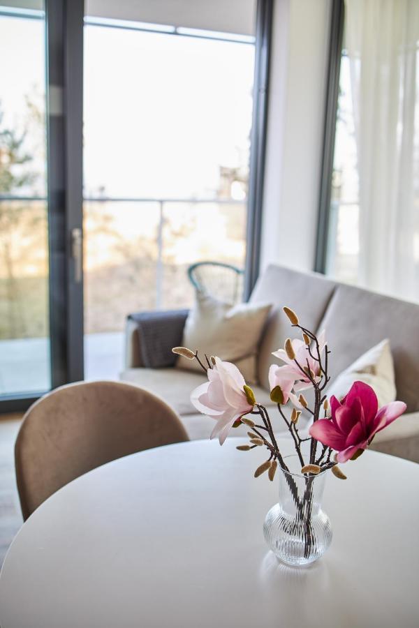 Jantaris Mielno Apartamenty Przy Plazy エクステリア 写真