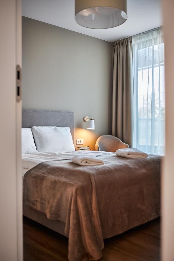 Jantaris Mielno Apartamenty Przy Plazy エクステリア 写真