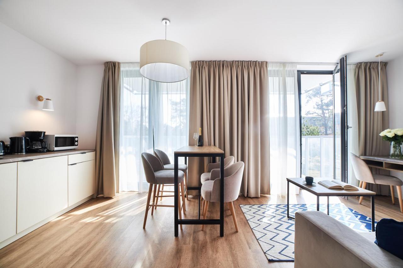 Jantaris Mielno Apartamenty Przy Plazy エクステリア 写真