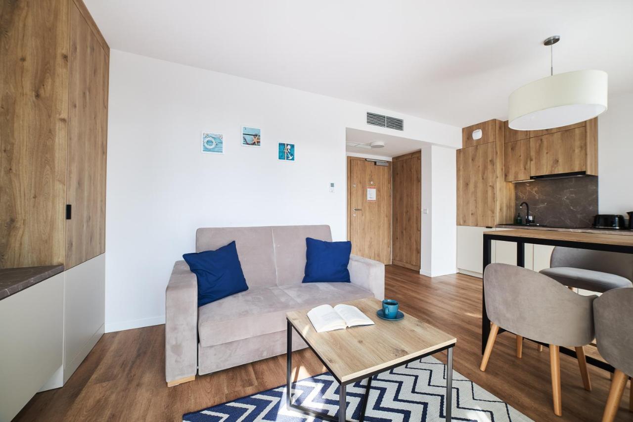 Jantaris Mielno Apartamenty Przy Plazy エクステリア 写真