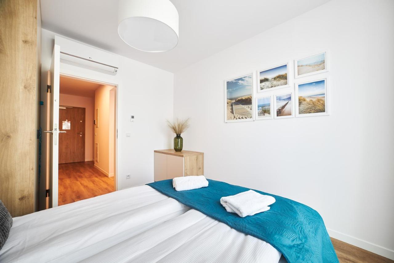 Jantaris Mielno Apartamenty Przy Plazy エクステリア 写真
