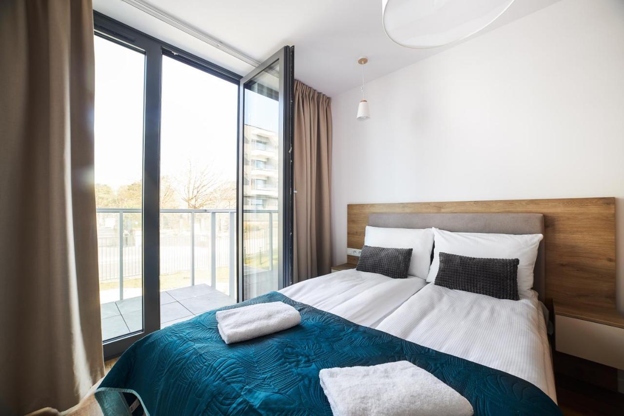 Jantaris Mielno Apartamenty Przy Plazy エクステリア 写真