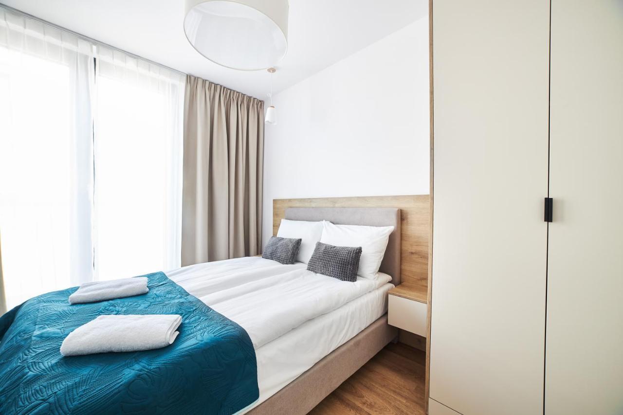 Jantaris Mielno Apartamenty Przy Plazy エクステリア 写真