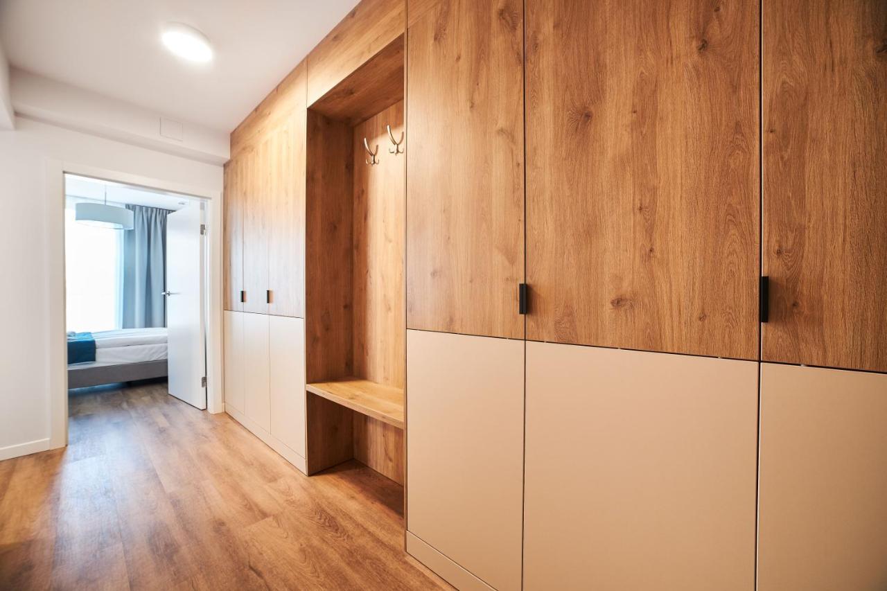Jantaris Mielno Apartamenty Przy Plazy エクステリア 写真