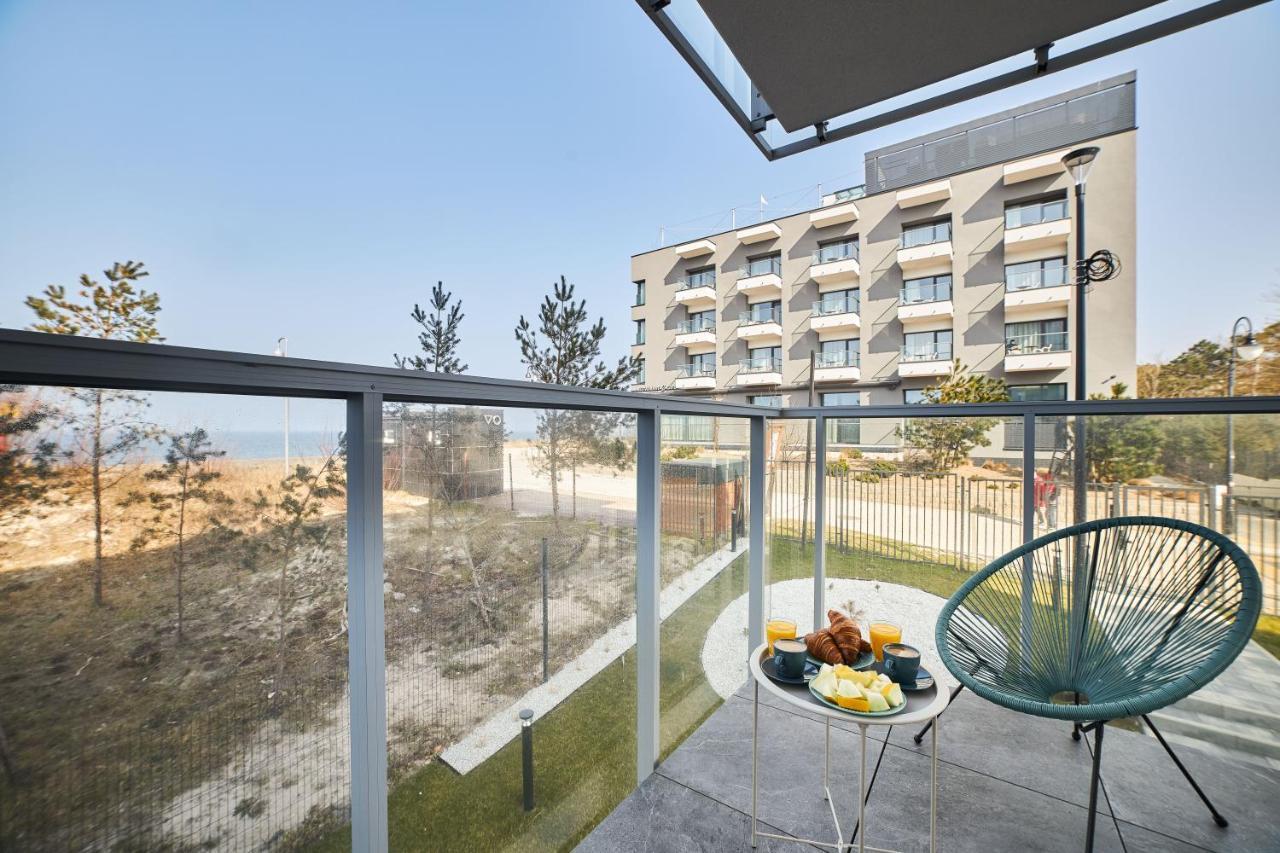 Jantaris Mielno Apartamenty Przy Plazy エクステリア 写真