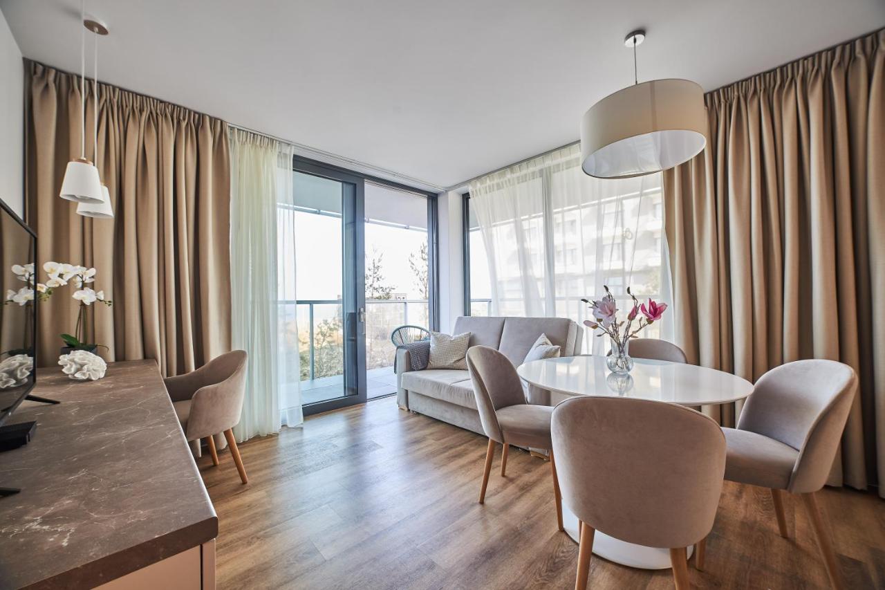 Jantaris Mielno Apartamenty Przy Plazy エクステリア 写真