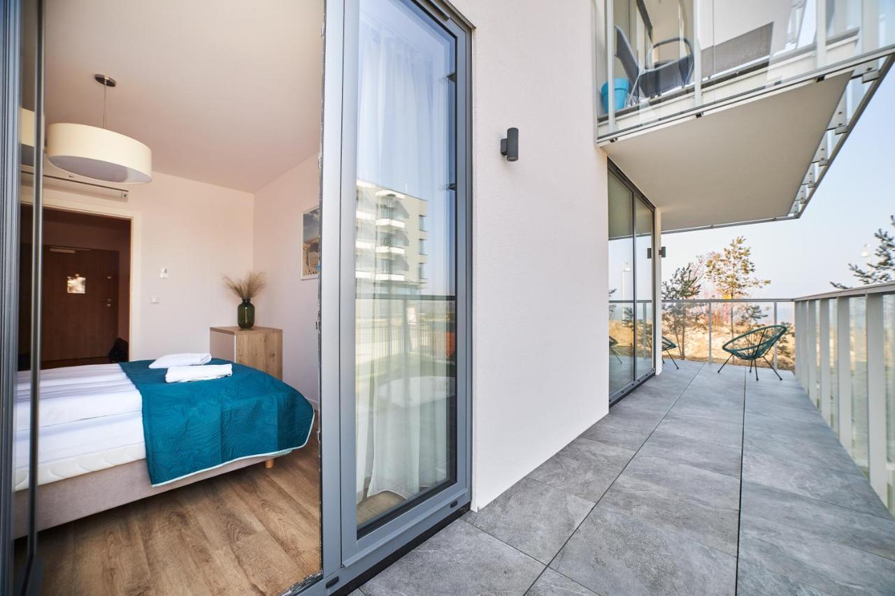 Jantaris Mielno Apartamenty Przy Plazy エクステリア 写真