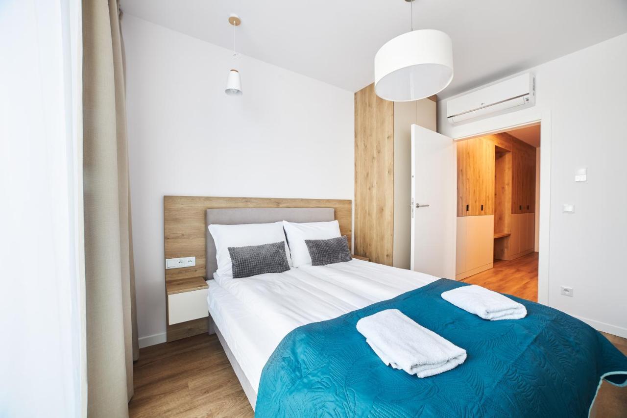 Jantaris Mielno Apartamenty Przy Plazy エクステリア 写真
