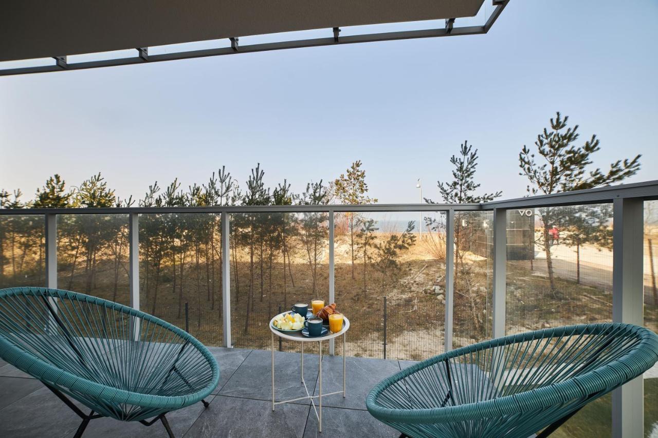 Jantaris Mielno Apartamenty Przy Plazy エクステリア 写真